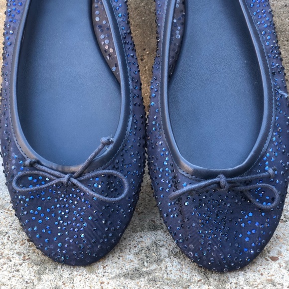 Adrianna Papell Shoes - Adrianna Papeli Ballet Blue Flats